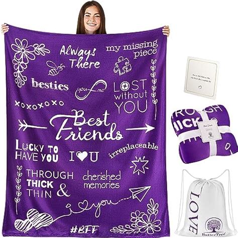 Amazon.com: LSEOMIO Gifts for Best Friends Women, Best Friend Birthday Gifts for Women ...