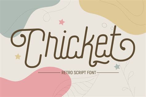 Cricket Font