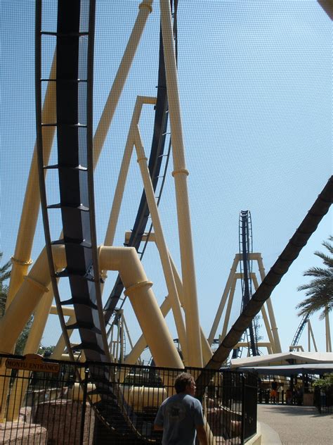 Montu roller coaster at Busch Gardens | Brent Smith | Flickr