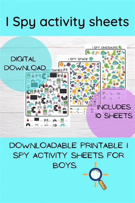 10 I spy activity sheets to print out for little ones. Dirt Bike Party, Motorcycle Party, Boys ...