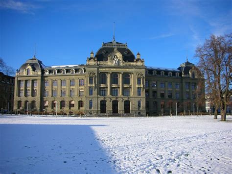 Bern, Switzerland: Bern University and the Grosse Schanze