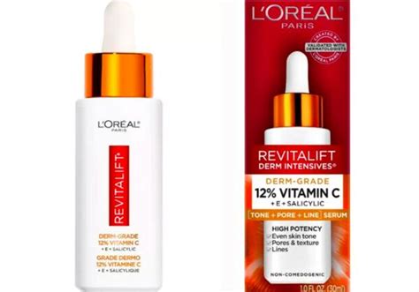 TrySpree - L'Oreal 12% Pure Vitamin C Serum Sample for Free