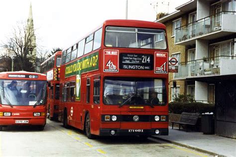 London Bus Routes | Route 214: Highgate Village - Liverpool Street