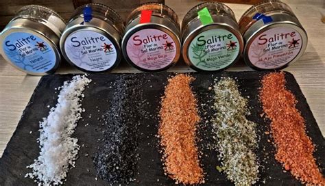 Lanzarote Flavored sea salts | Lanzarote Villa Choice