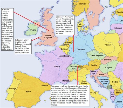 Revision on the War of the First Coalition- battle... : A Level History ...