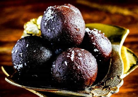 Kala Jamun #cooksnap Recipe by Shaheen Ali - Cookpad