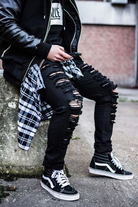 Imgur | Vans sk8 hi outfit men, Mens outfits, Vans sk8 hi outfit