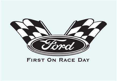 Ford Vector Logo 63795 Vector Art at Vecteezy