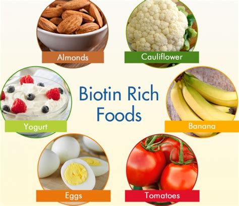 Biotin Rich Foods