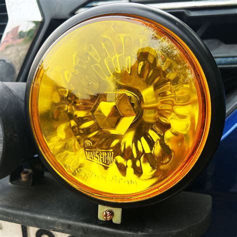 Yellow/ Amber LED Auxiliary Lights for Cars/ Suv's | Made in India