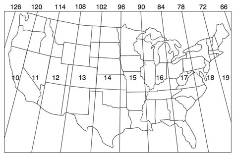 How to Calculate the Boundaries of an UTM Zone - Geography Realm