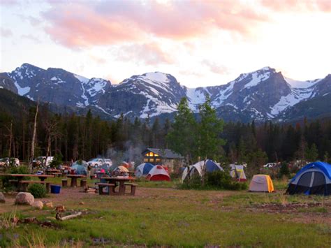 Glacier Basin Campground - Rocky Mountain National Park, Colorado, 2011 ...