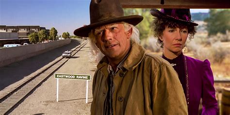 Back To The Future 3's Clara Creates A Doc Brown Plot Hole