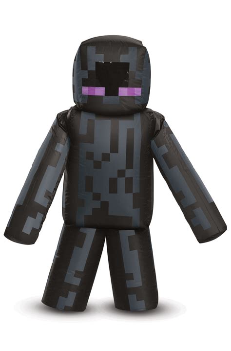 Enderman Inflatable Child Costume - PureCostumes.com