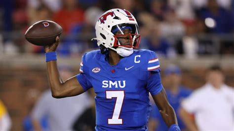 Who is Kevin Jennings? SMU QB enjoying breakout season