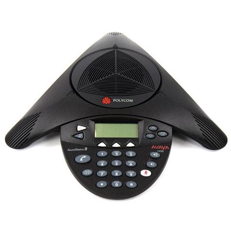 Polycom SoundStation 2 Avaya 2490 Conference Phone (2305-16375-001) – Atlas Phones