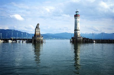 Elevation of Lindau, Germany - Topographic Map - Altitude Map