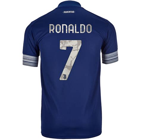 2020/21 adidas Cristiano Ronaldo Juventus Away Jersey - SoccerPro