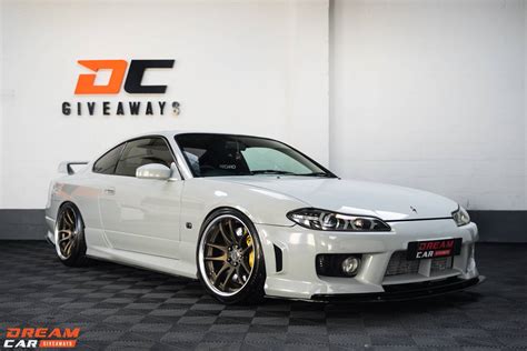 Win this Nissan Silvia S15 Spec R & £1,000 | Dream Car Giveaways