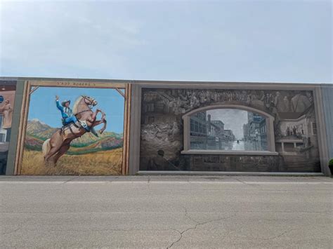 A Guide To The Portsmouth Ohio Floodwall Murals