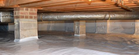 What is a crawl space vapor barrier? | Benefits of a Crawl Space Vapor ...