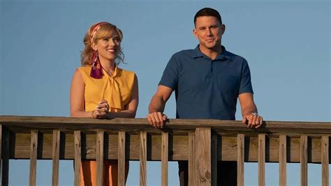 Tráiler de 'Fly Me to the Moon', la nueva película de Scarlett Johansson y Channing Tatum