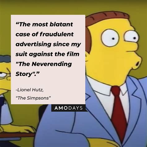 36 Lionel Hutz Quotes – ‘The Simpsons’s Hilarious Lawyer