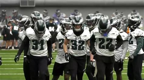 Philadelphia Eagles continue preparations for Super Bowl LVII - YouTube