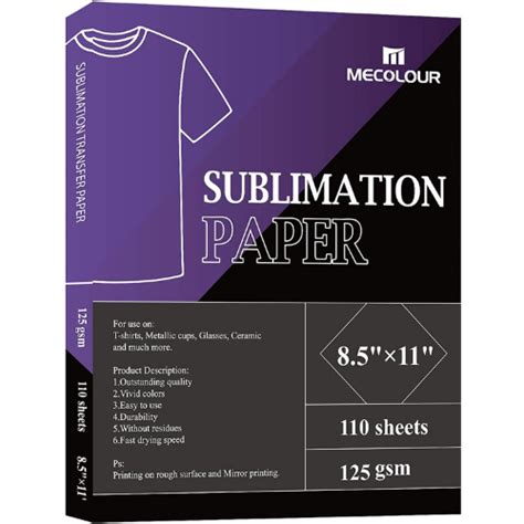 Best Sublimation Paper For Printing On Cotton, Shirts & Mugs