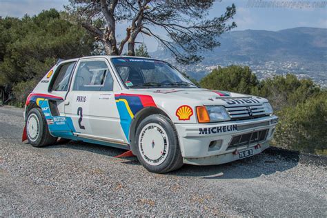 1984 - 1986 Peugeot 205 T16 Group B - Images, Specifications and Information