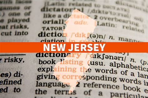 13 New Jersey words that should be added to the dictionary