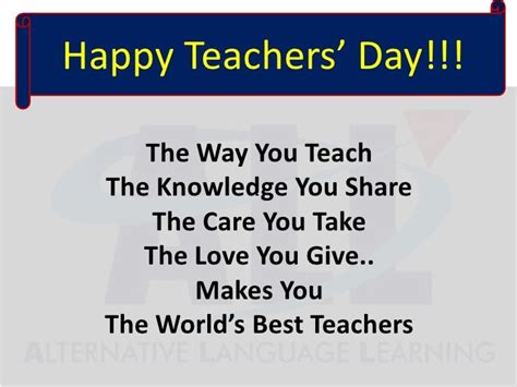 How To Start A Teachers Day Speech In English – Coverletterpedia