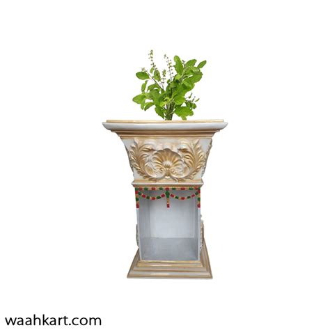 Tulsi Plant Pot Designs