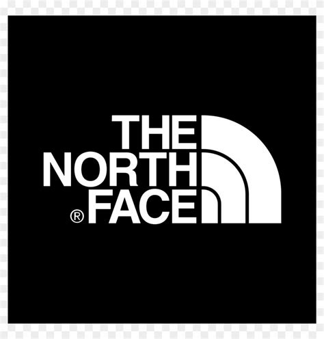 The North Face Logo Download For Free - Transparent White The North Face Logo, HD Png Download ...