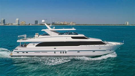 MB3 100ft 2018 Hargrave Yacht For Sale Hargrave Custom Yachts