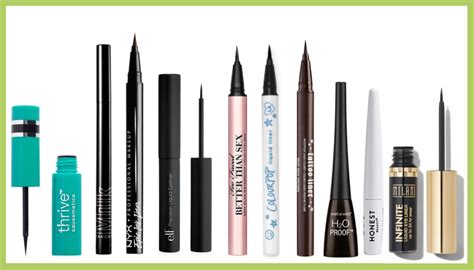 Vegan Liquid Eyeliner Brands (All Cruelty-Free!) | Living My Veg Life