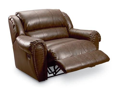 Double Recliner Chair - Black Double Glider Reclining Loveseat Marille ...