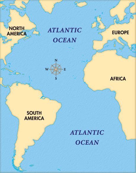 Oceans Around the World - Atlantic Ocean - EcoStinger