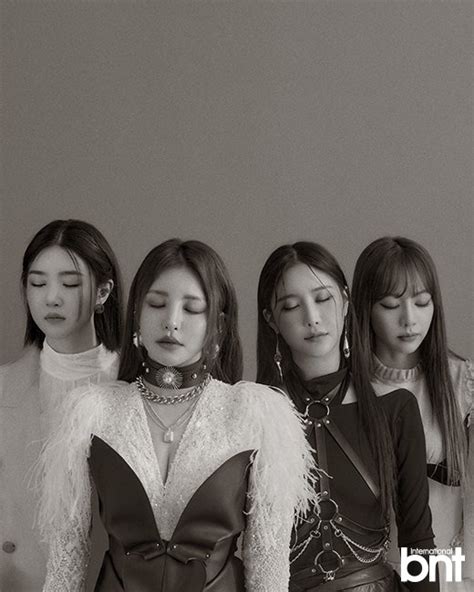 PHOTOSHOOT - Brave Girls for BNT International (May 2021 Issue) | Hallyu+