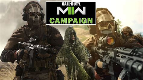 CoD MW2 Campaign! - YouTube