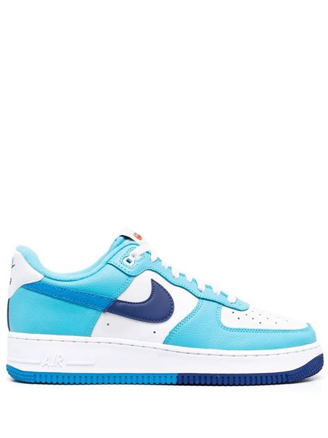 Nike Air Force 1 logo-patch Sneakers - Farfetch