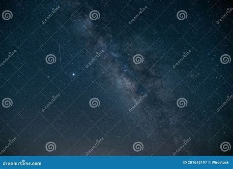 Beautiful Starry Sky at Night in Israel - Perfect for Wallpapers Stock ...