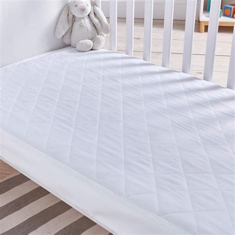 Safe Nights Cot Bed Waterproof Mattress Protector