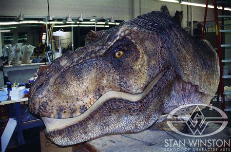 Stan Winston Jurassic Park T Rex