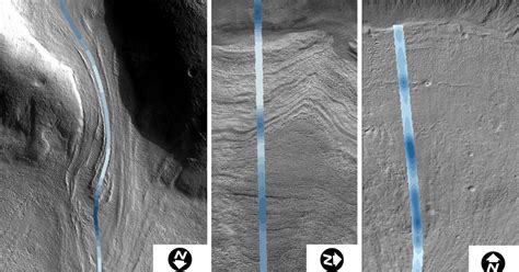 Glaciers on Mars likely didn't form during a single ice age event