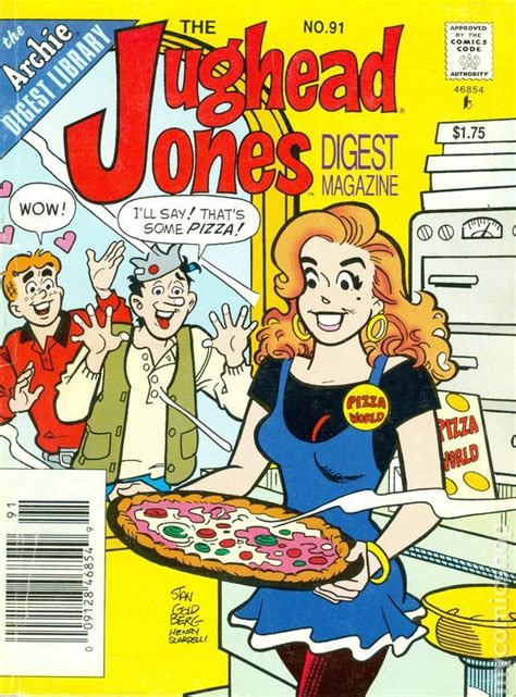 Jughead Jones Comics Digest (1977) 91 | Comics, Comic book cover, Headcanon