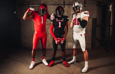 Texas Tech Red Raiders Unveil New Uniforms – SportsLogos.Net News