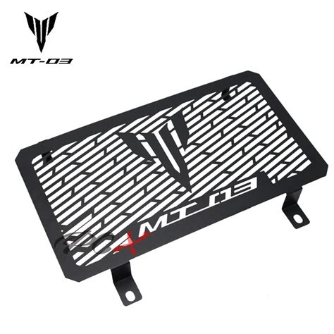 For YAMAHA MT 03 MT03 2015 2016 2017 2018 Motorcycle Accessories Radiator Grille Guard Cover ...