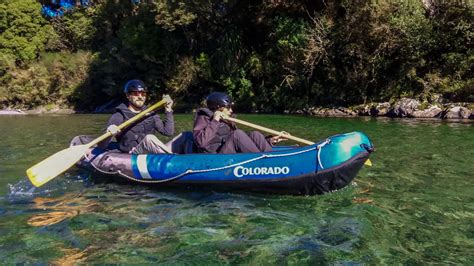 Kayaking Crystal Clear Water | Kayak New Zealand