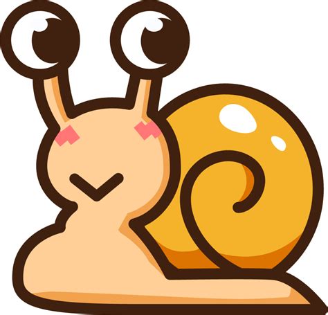 "snail" Emoji - Download for free – Iconduck